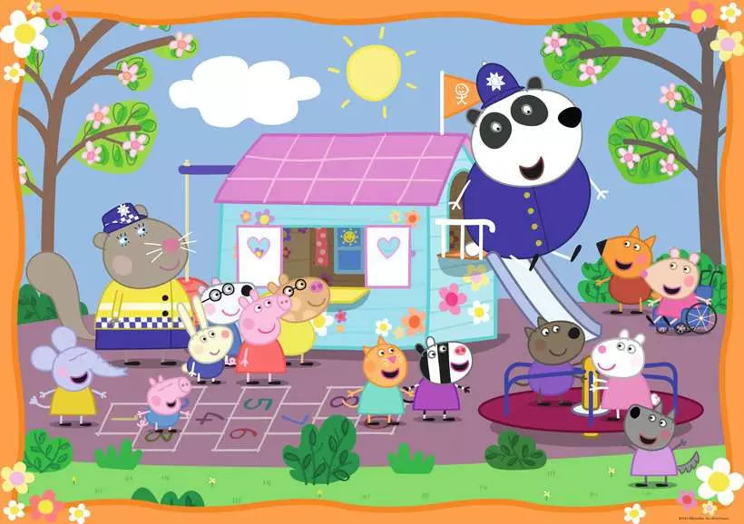Peppa Pig Clubhouse 24 piece Jigsaw