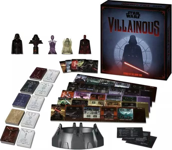 Star Wars Villainous game