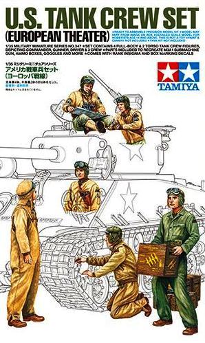 Tamiya US Tank Crew Euro Theatre