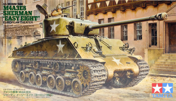 Tamiya Sherman Easy Eight