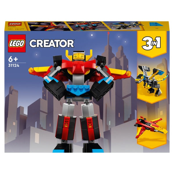 Lego 31124 Super Robot