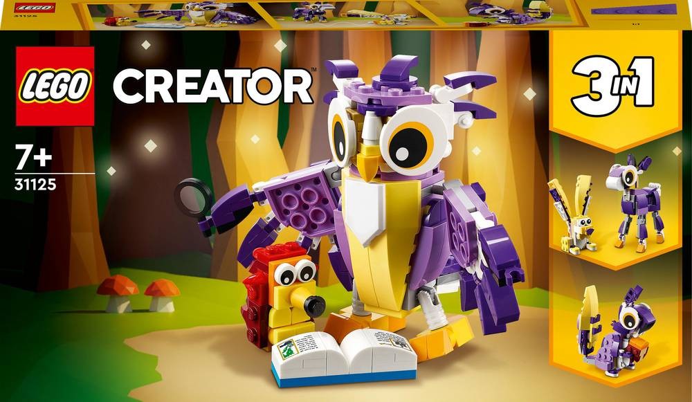 Lego 31125 Fantasy Forest Creatures