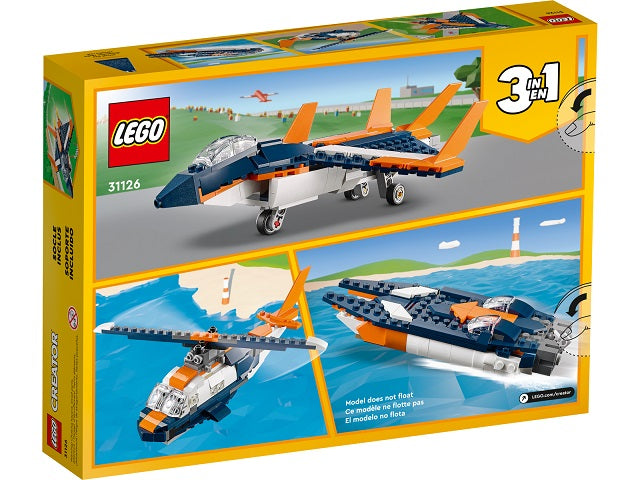 Lego 31126 Supersonic-jet