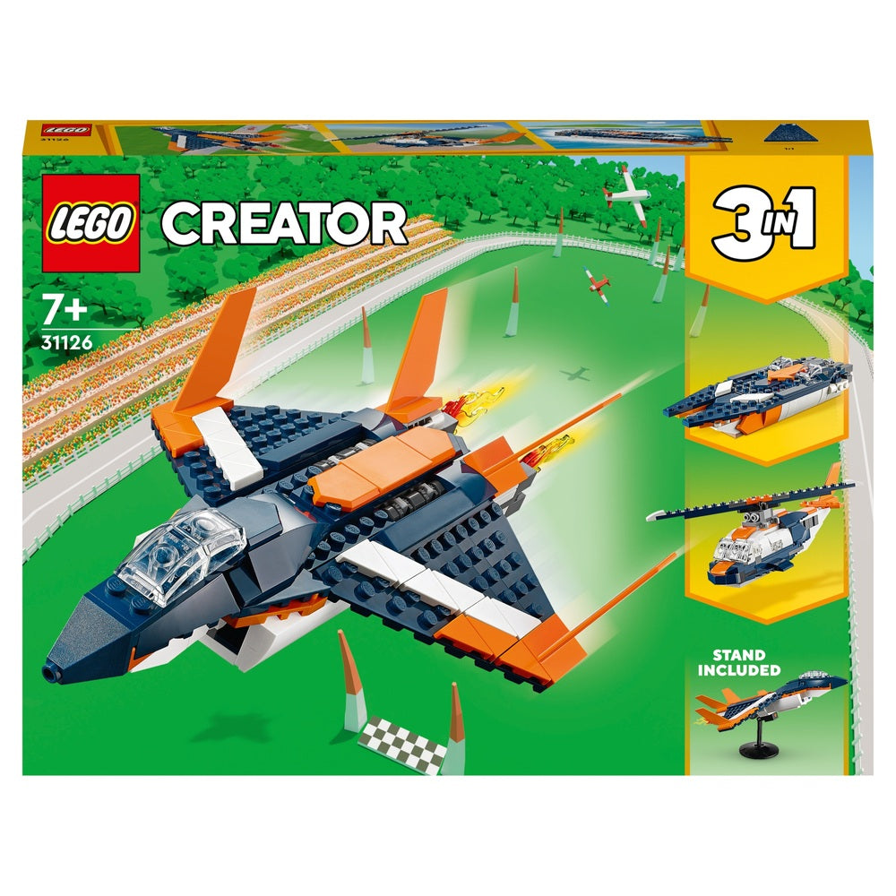 Lego 31126 Supersonic-jet