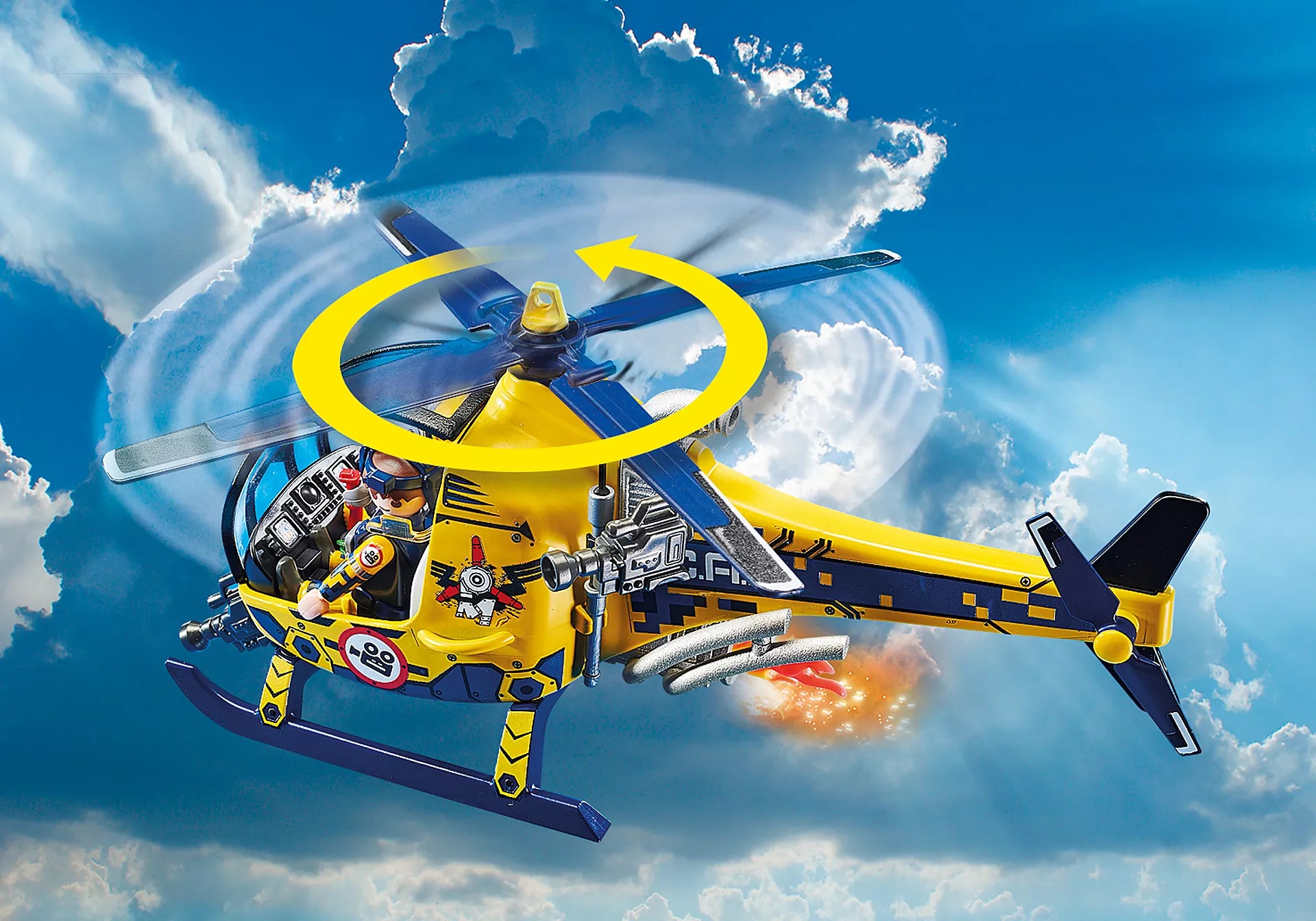 Playmobil Air Air Stunt Show Eagle Jet