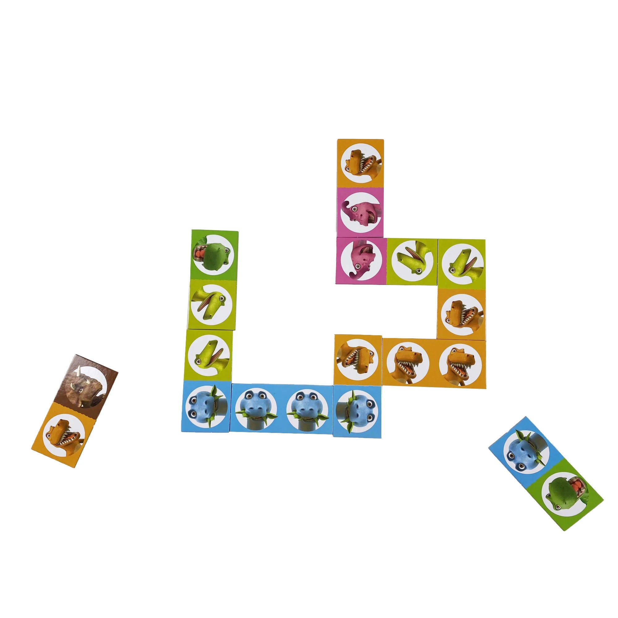 Dinosaur Roar Dominoes