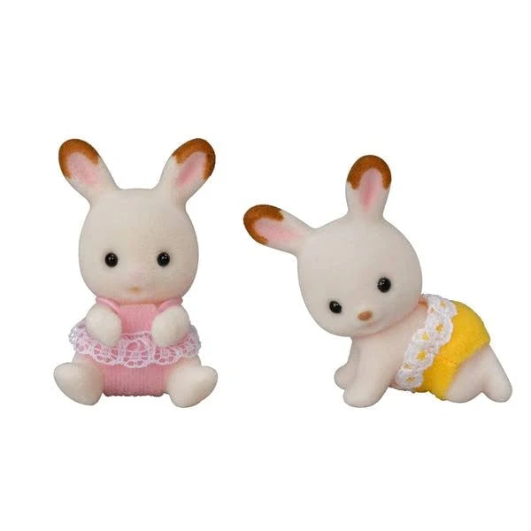 Sylvanian Families Chocolate Rabbit Twin Set