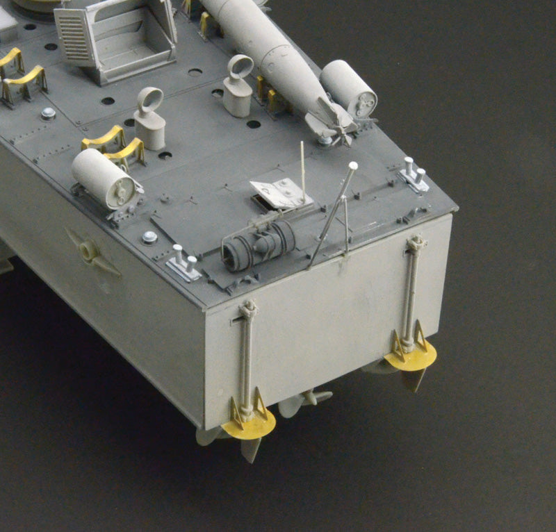 Italeri Vosper MTB77 1:25 Scale Kit