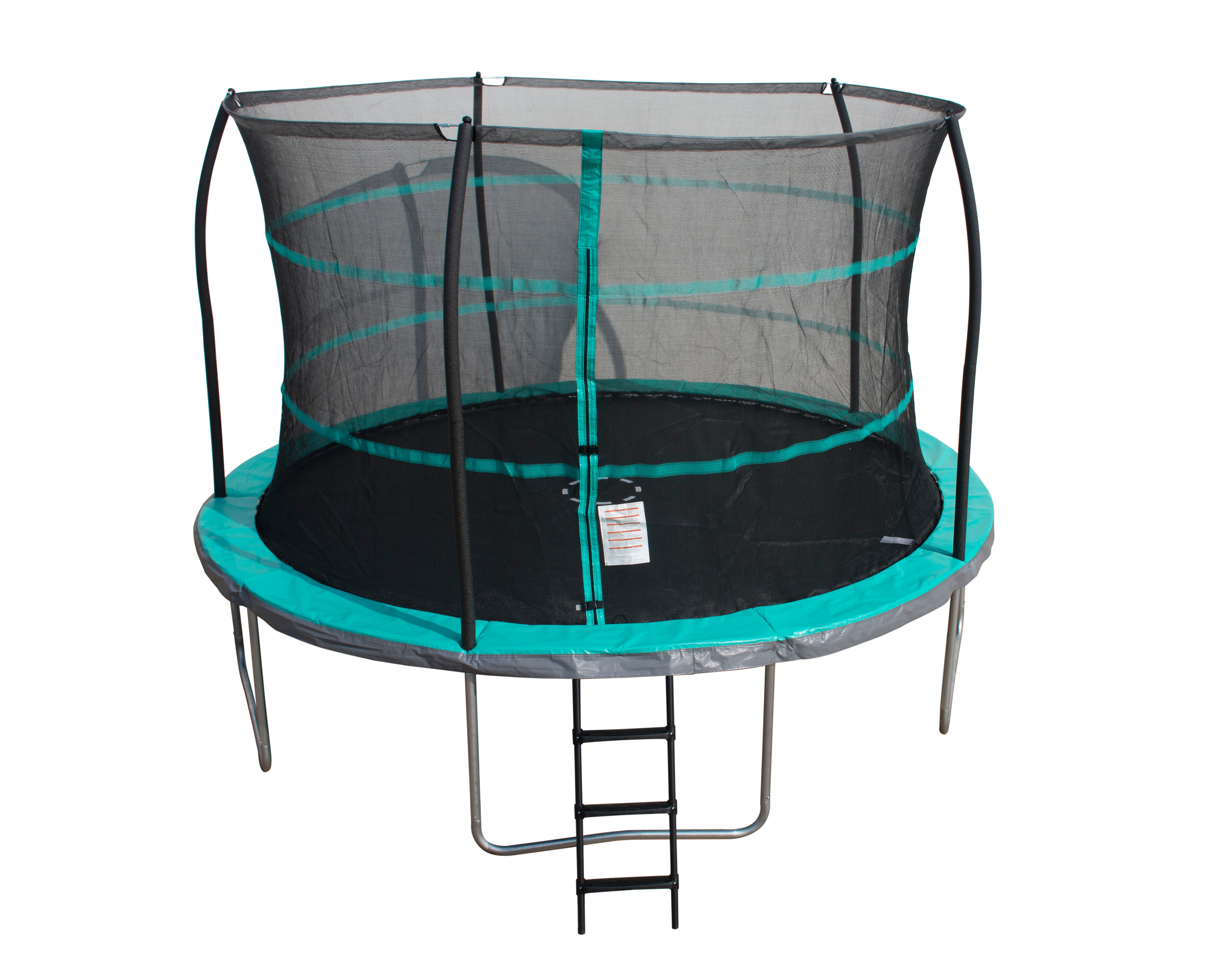 Euroactive 12Ft Trampoline & Ladder & Anchor Kit