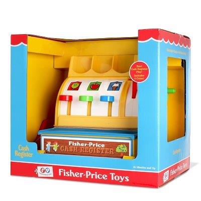 Fisher Price Retro Cash Register