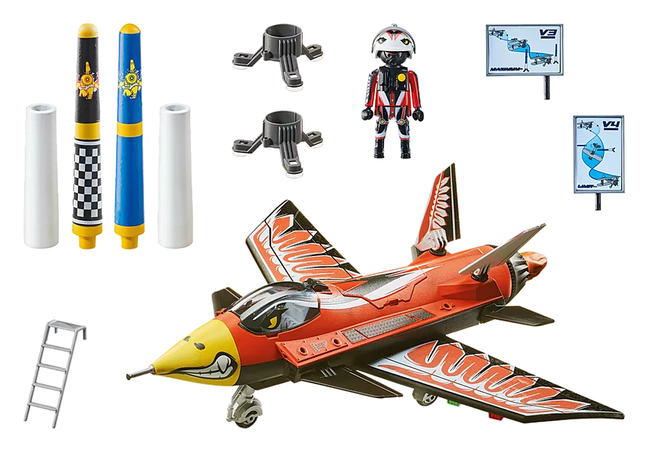 Playmobil Air Air Stunt Show Eagle Jet