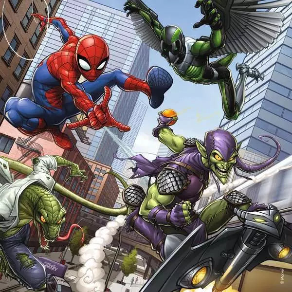 Spider-man 3x49 Piece Jigsaw Puzzle