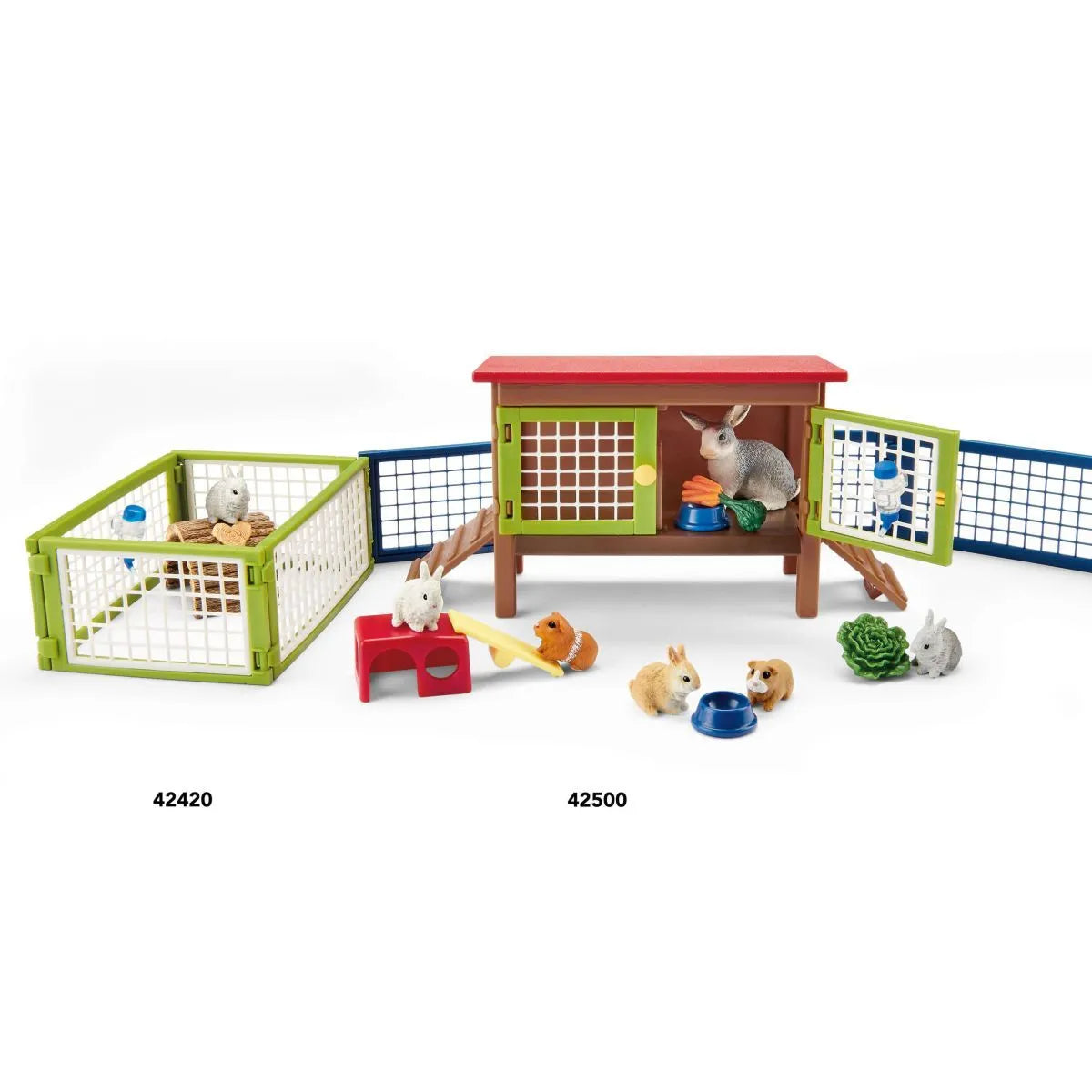 Schleich Rabbit & Guinea Pig Hutch