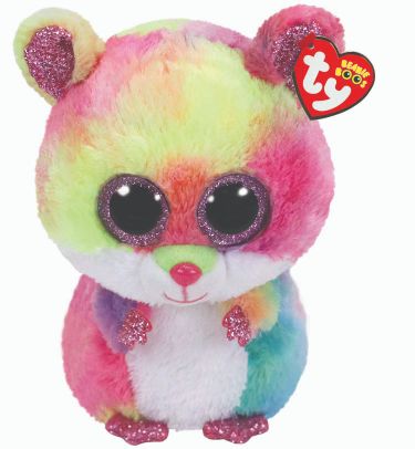 Ty Rodney Hamster Boo Buddy