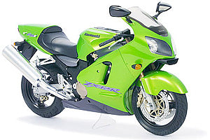 Tamiya Kawasaki Ninja Zx-12R