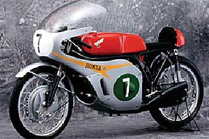 Tamiya 1/12 Honda Rc166 50Th A