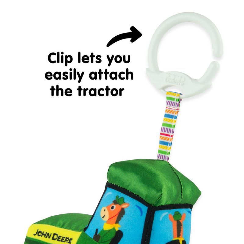 Lamaze John Deere Clip On