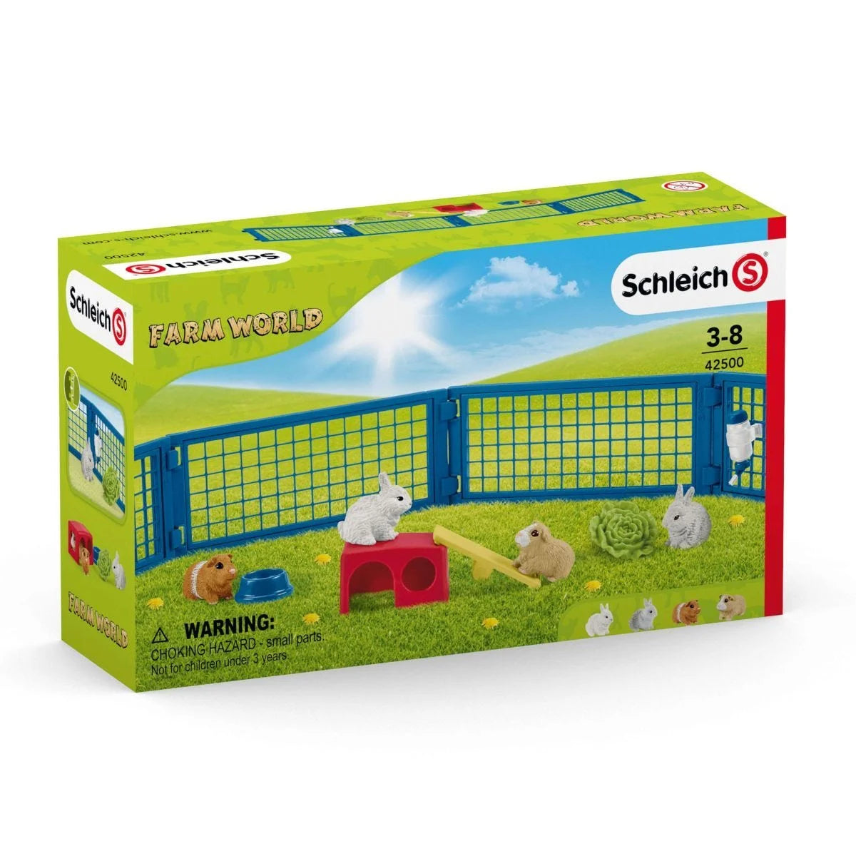 Schleich Rabbit & Guinea Pig Hutch