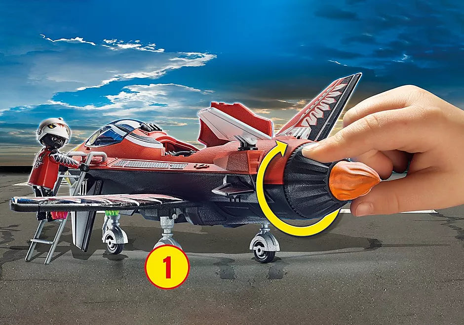 Playmobil Air Air Stunt Show Eagle Jet