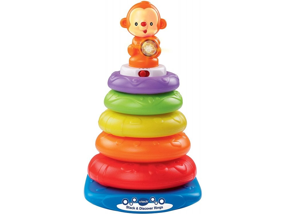 Vtech Stack & Discover Rings