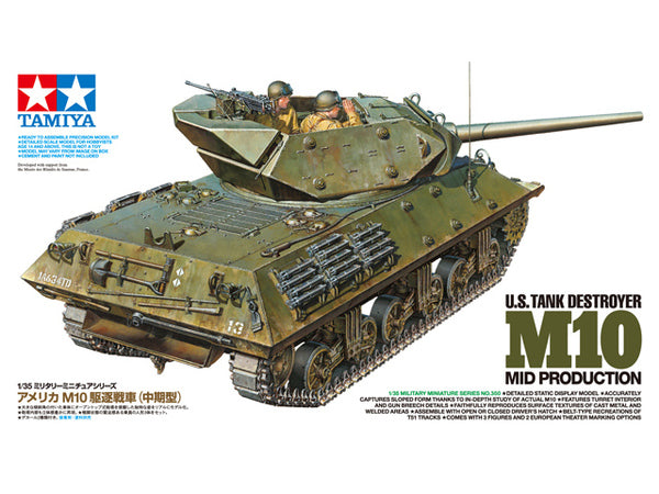 Tamiya Us M10 Mid Production