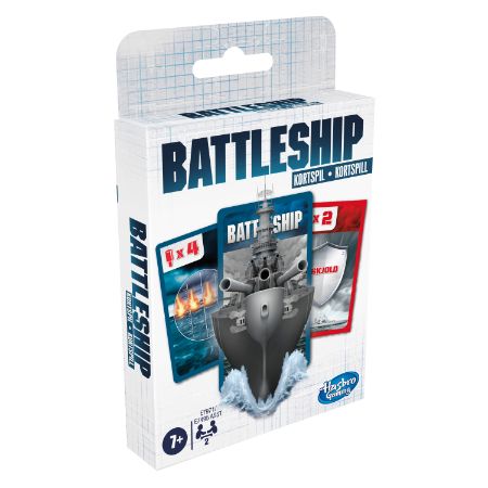 MB Battleship Card Game