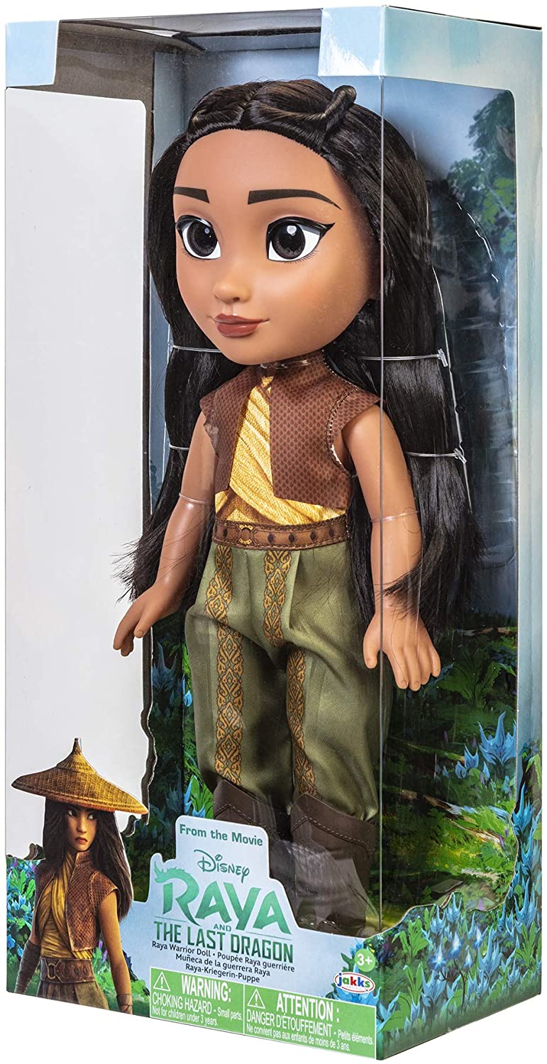 Disney Raya and the Last Dragon Raya Warrior Doll