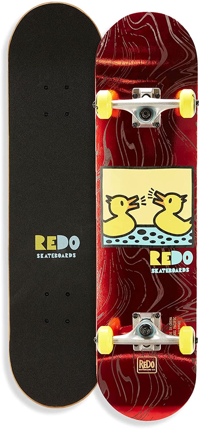 Redo Eye Candy Ducks Skateboard