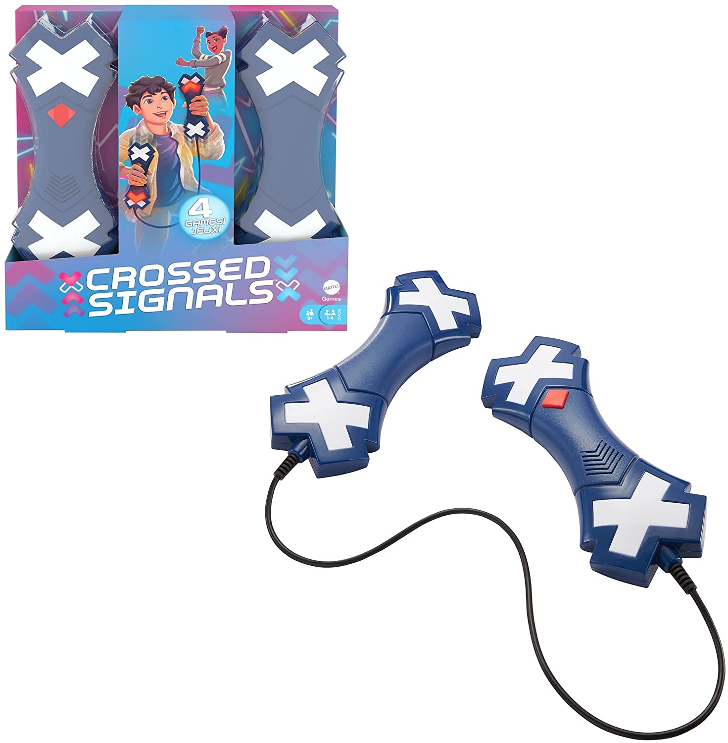Crossed Signals Game