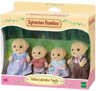 Sylvanian Families Yellow Labrador Family