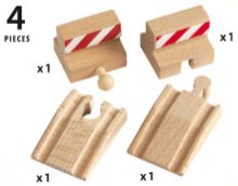 Brio Stop & Ramp Pack