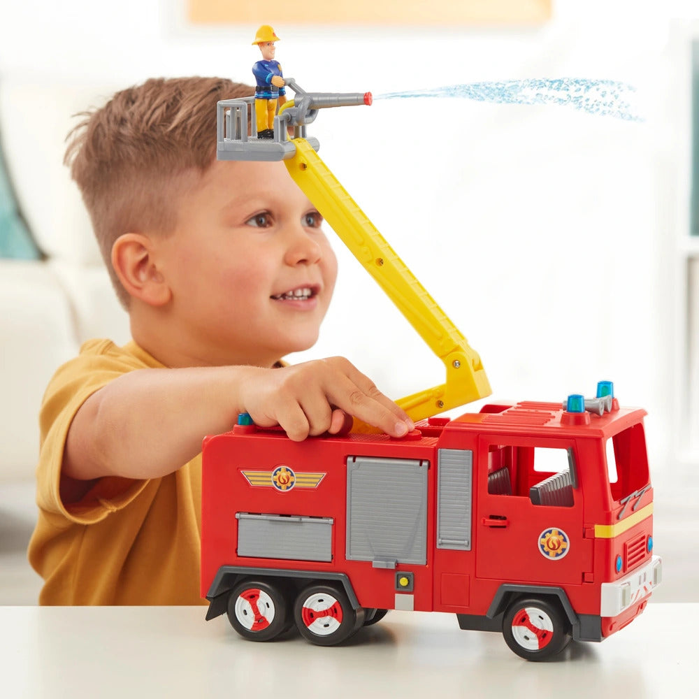 Fireman Sam Spray & Play Electronic Jupiter