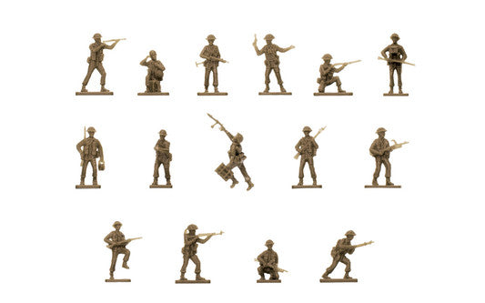 Airfix WW2 British Infantry Europe1:76