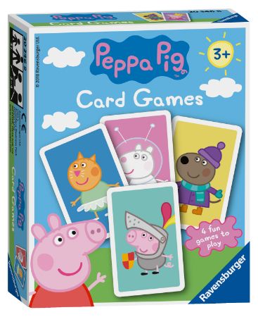 Ravensburger  Peppa Pig Card Game