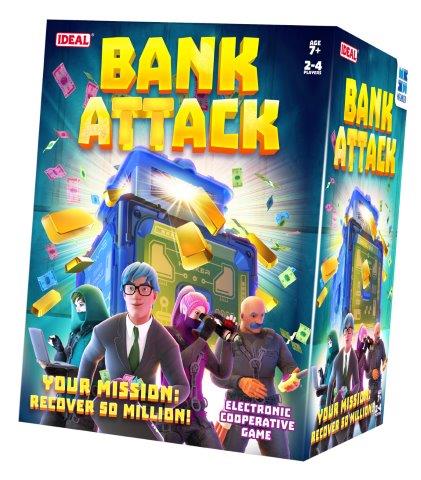 Bank Attack Game