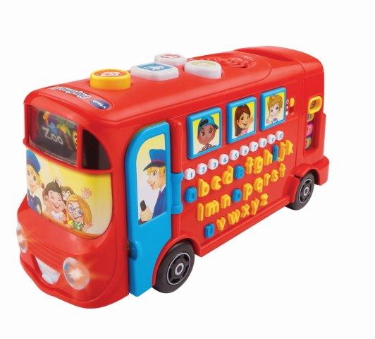Playtime Bus With Phonics