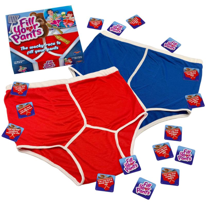 Fill Your Pants Game