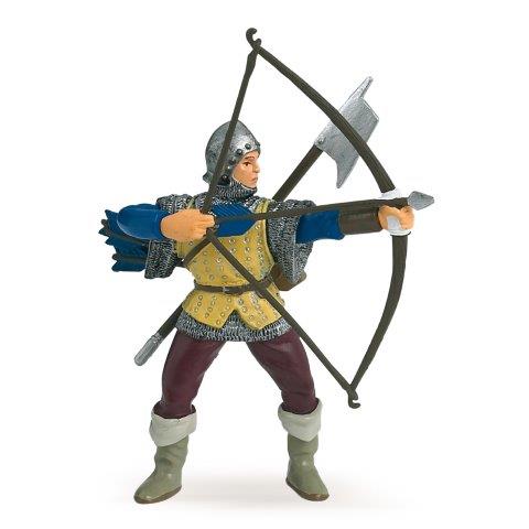 Papo Blue Bowman
