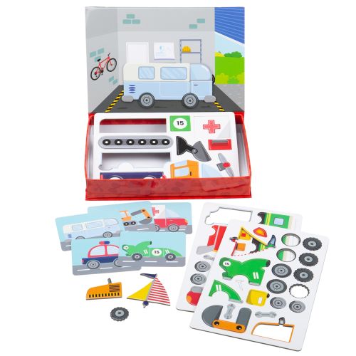 Magnetic Play Mecanic