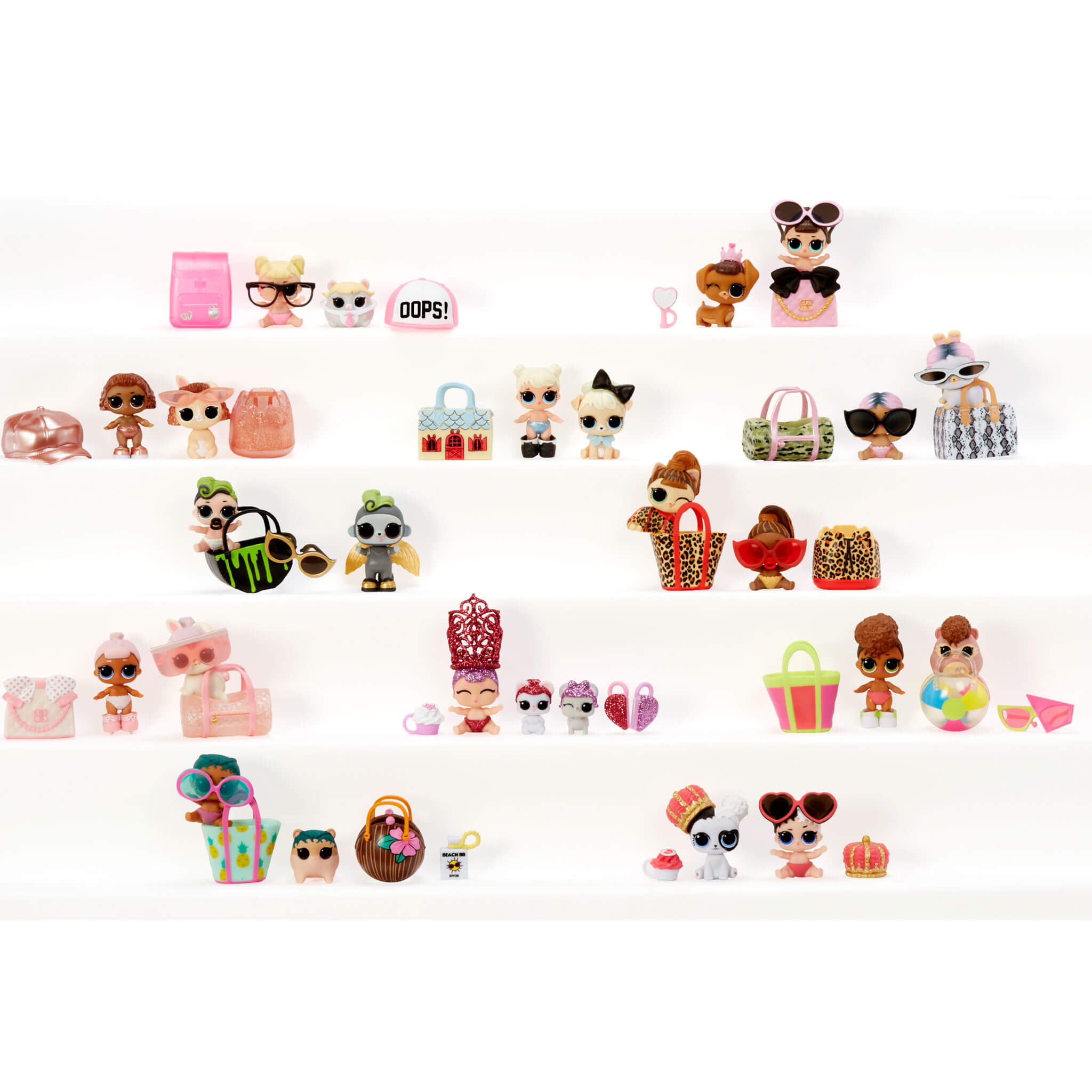 L.O.L. Surprise Colour Change 2-in-1 Me & My Pet