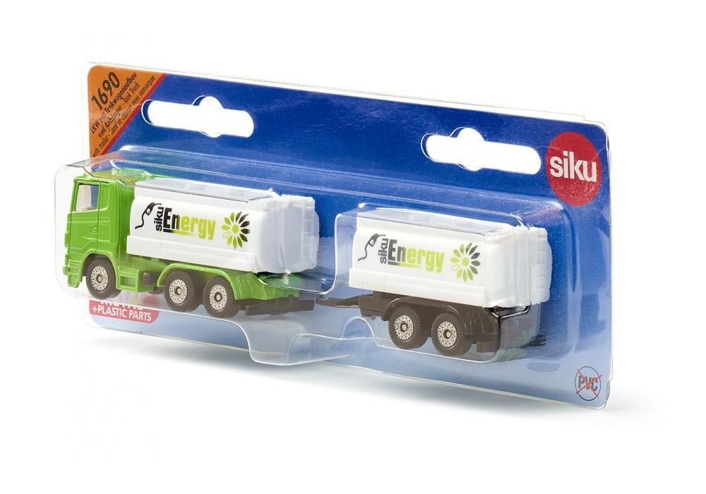 Siku 1:87 Energy Truck With Tanks