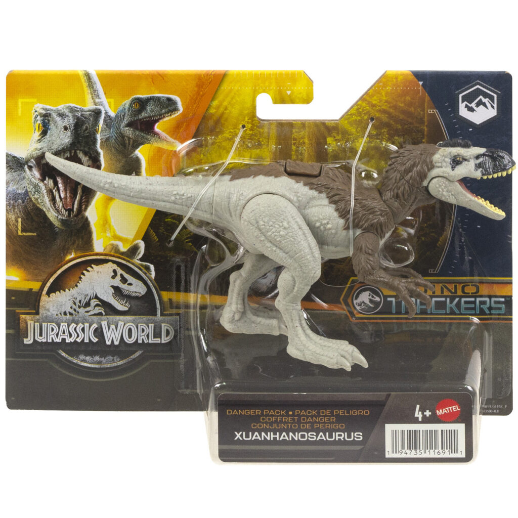Jurassic World Danger Pack Assorted