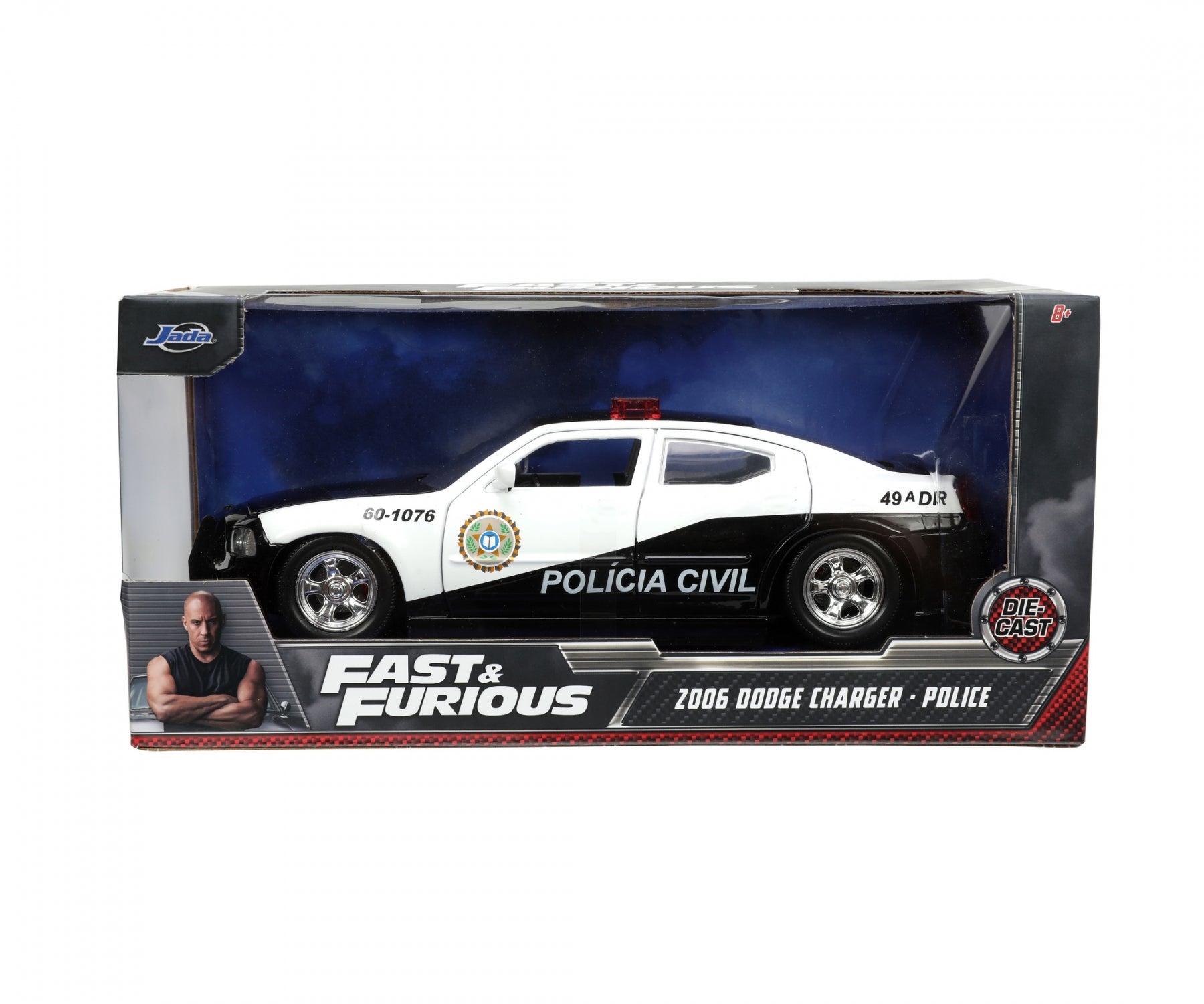 Jada Fast & Furious 2006 Police Car