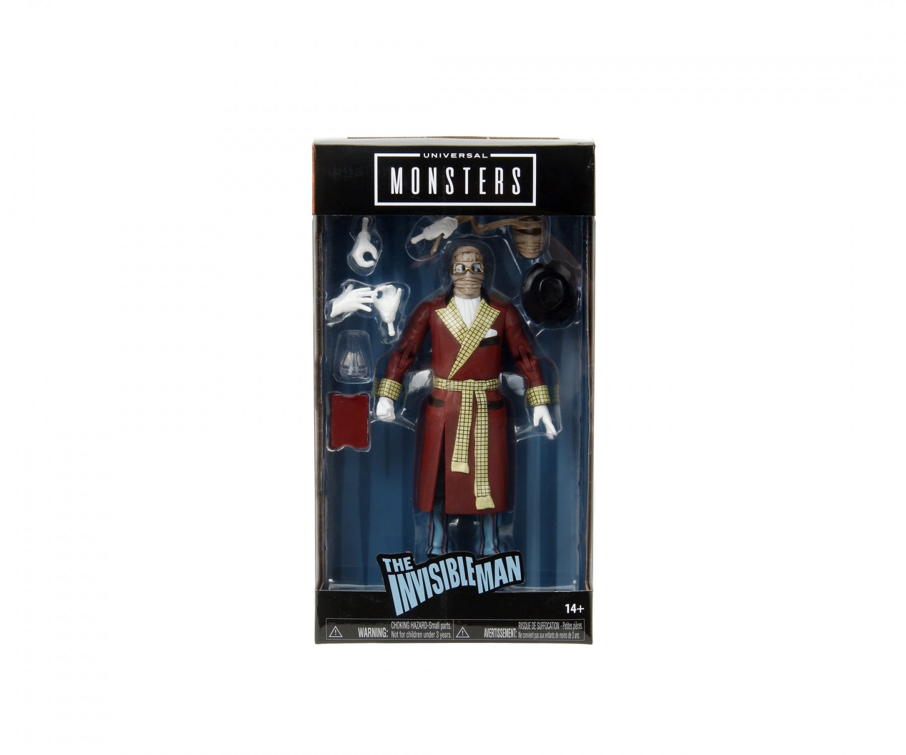 Universal Monsters The Invisible Man Delux Figure