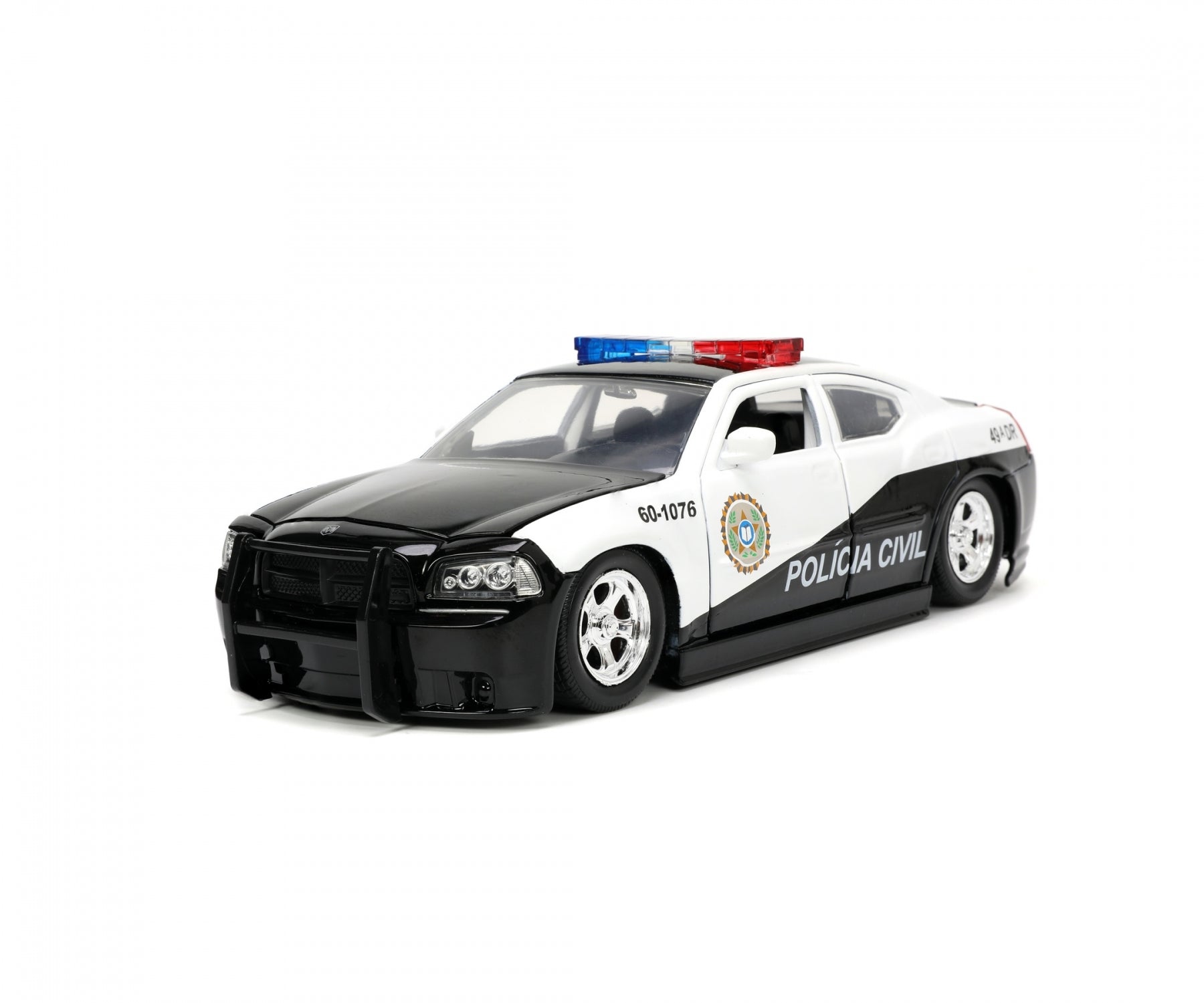 Jada Fast & Furious 2006 Police Car