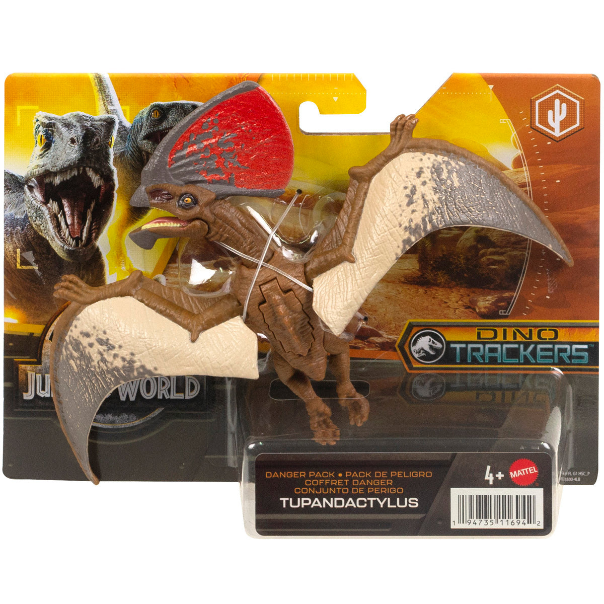 Jurassic World Danger Pack Assorted