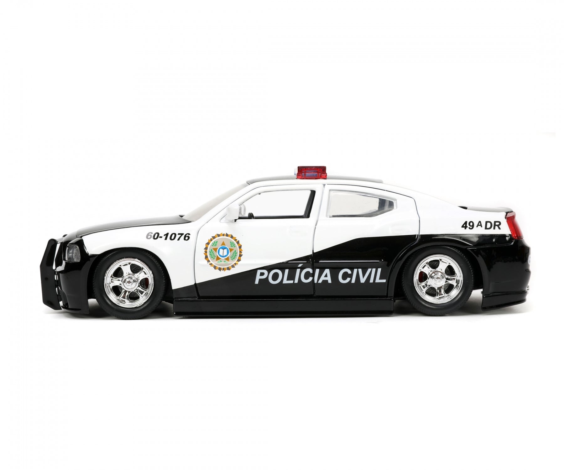 Jada Fast & Furious 2006 Police Car