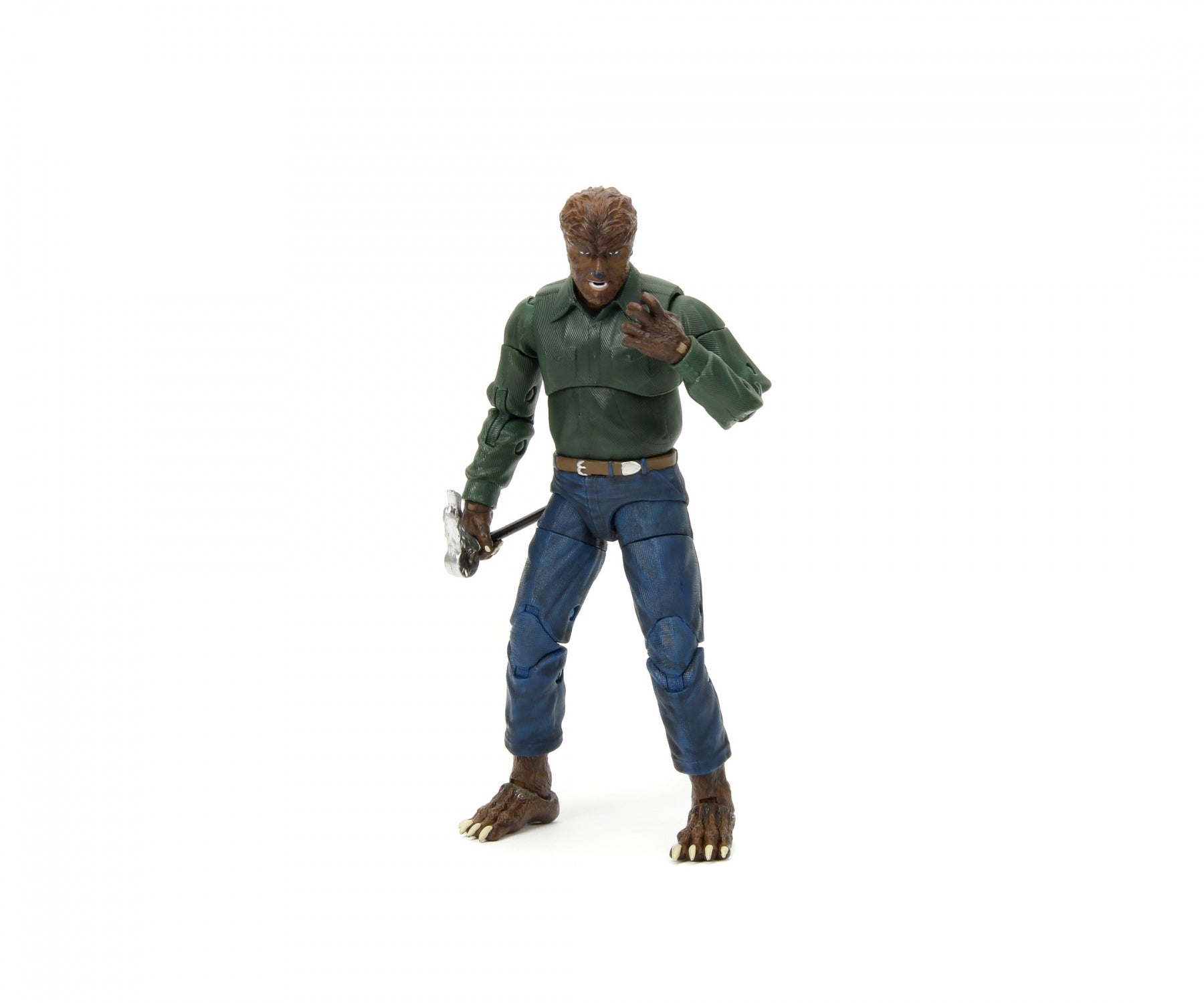 Universal Monsters The Wolfman 6" Delux Figure