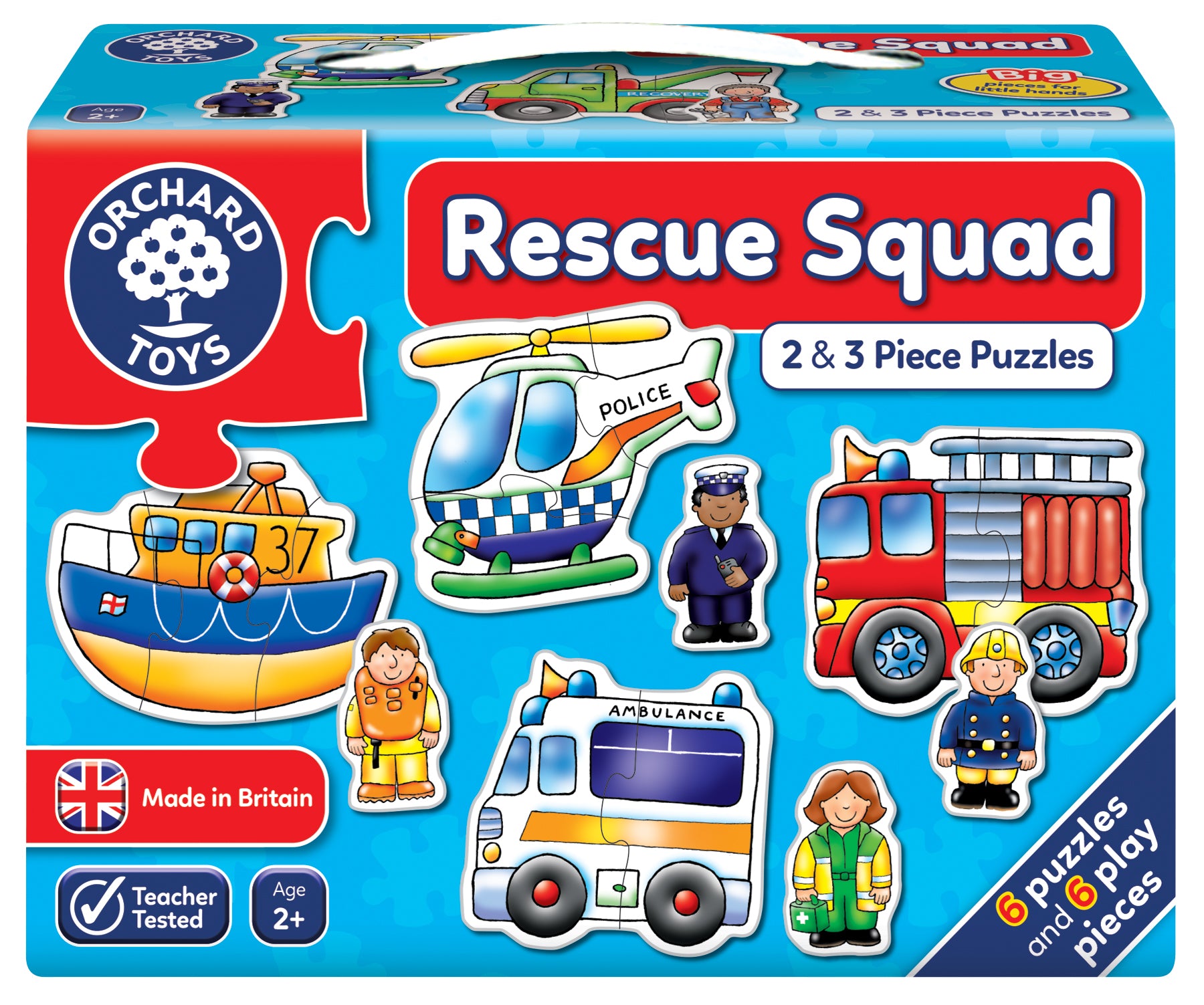 Orchard Rescue Squad