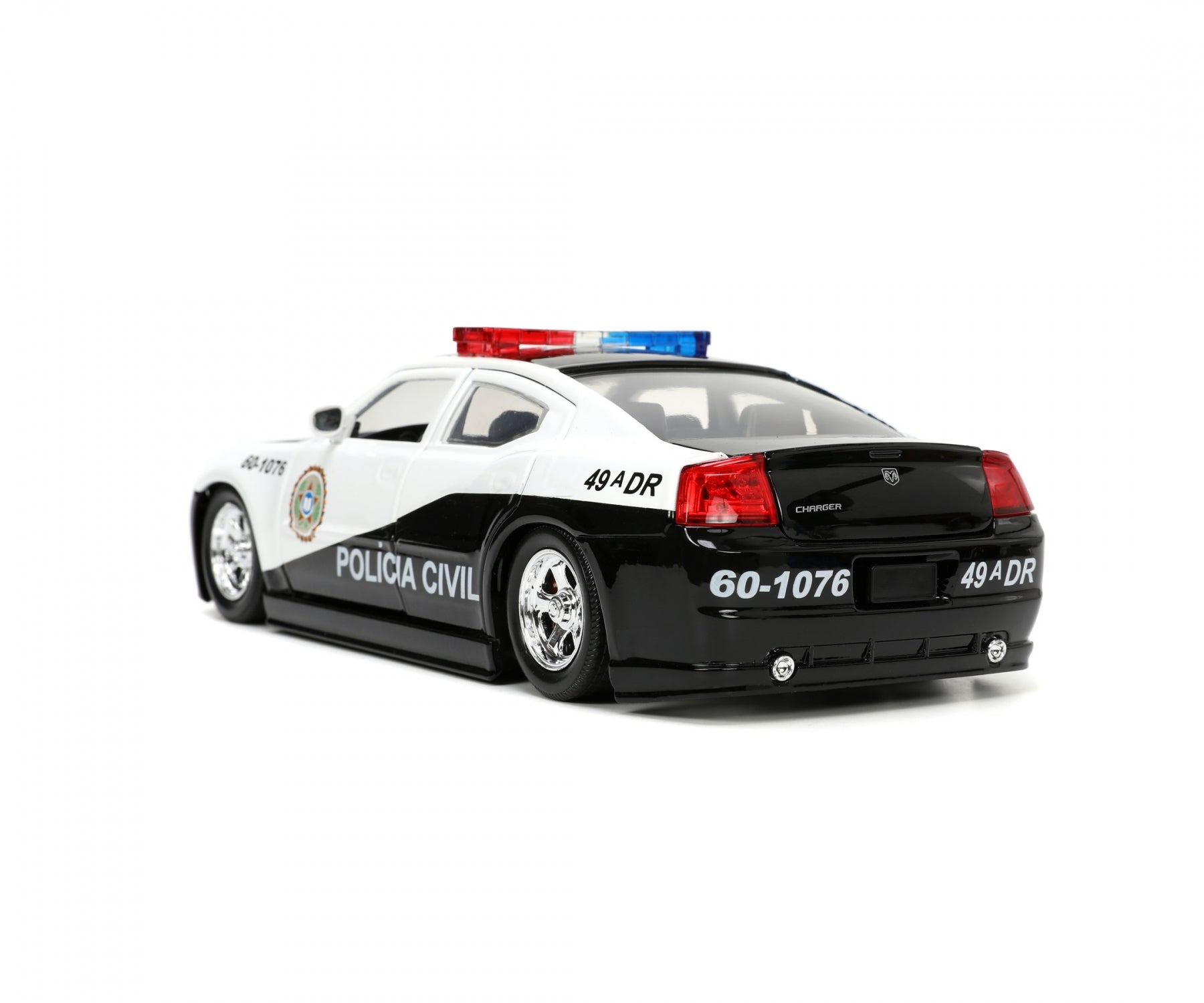 Jada Fast & Furious 2006 Police Car